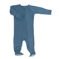 Bluestone Zipper Footie