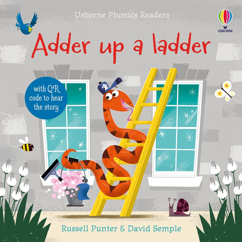 Adder up a ladder book