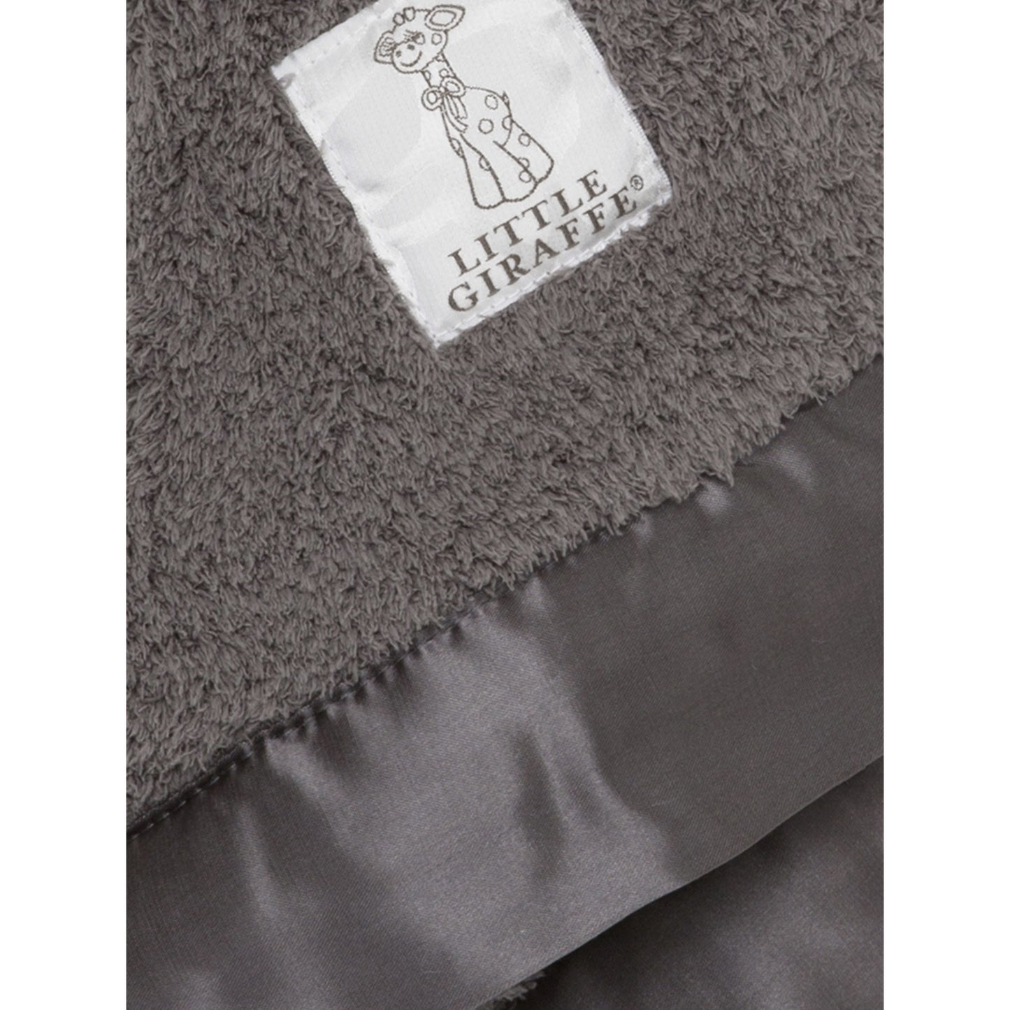 Charcoal Chenille Blanky