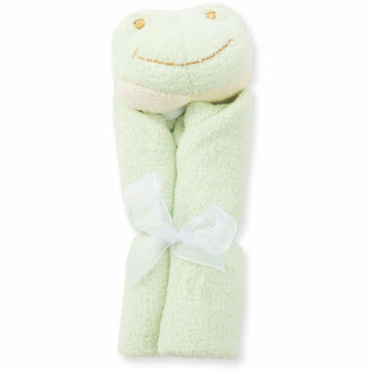 green frog blankie