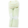 green frog blankie