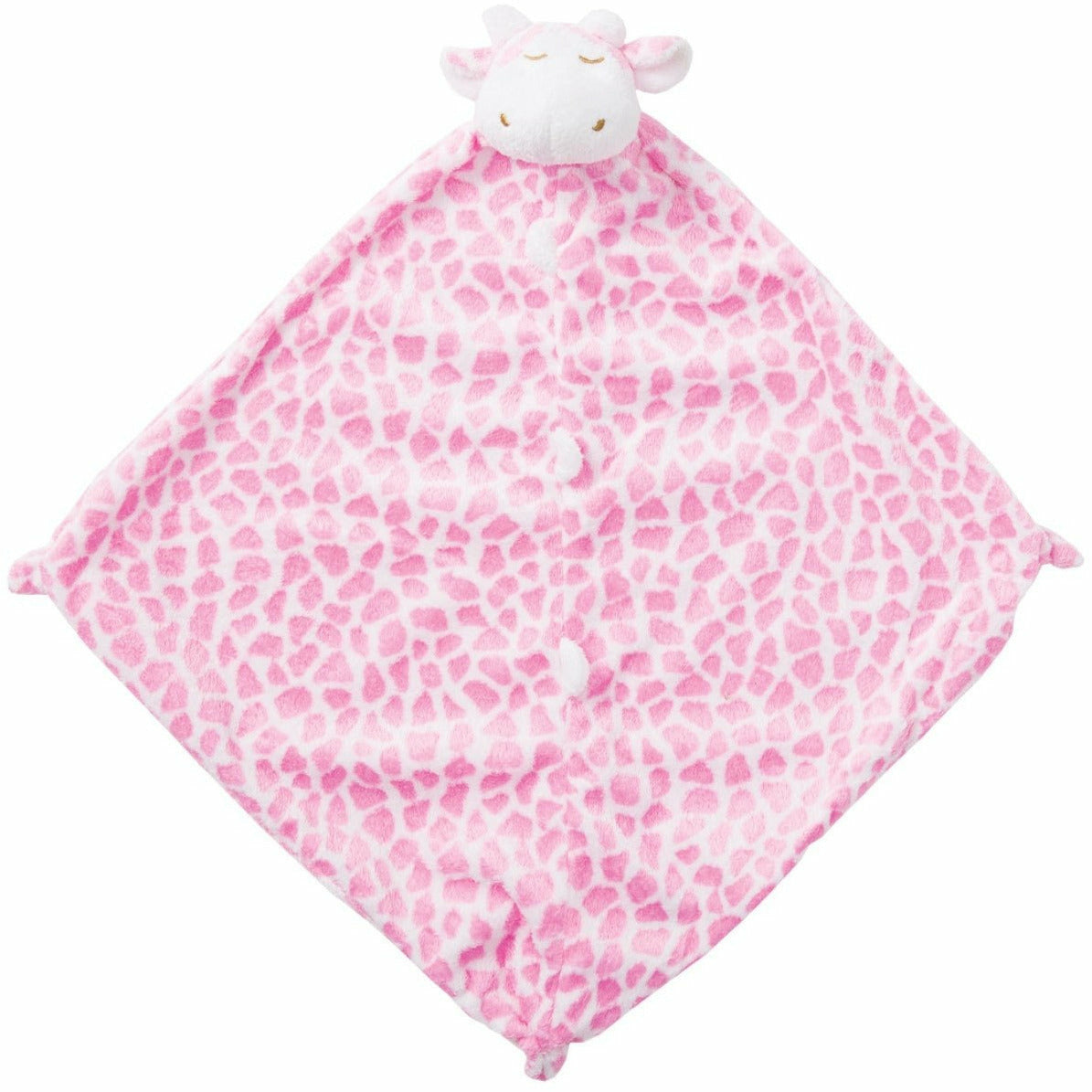 pink giraffe blankie