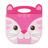 pink cat sketchbook
