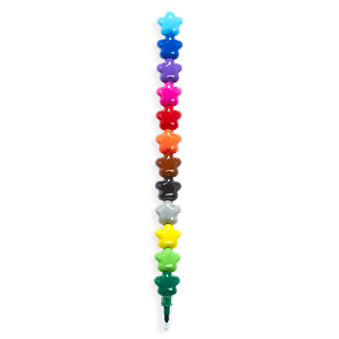 Stack of Stars Stacking Crayons