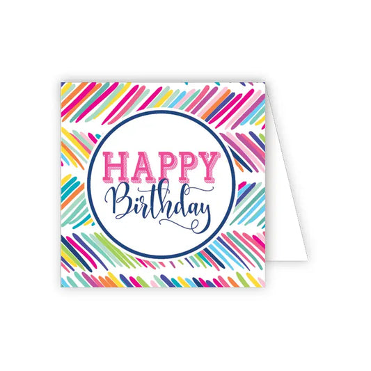 Happy Birthday Enclosure Card