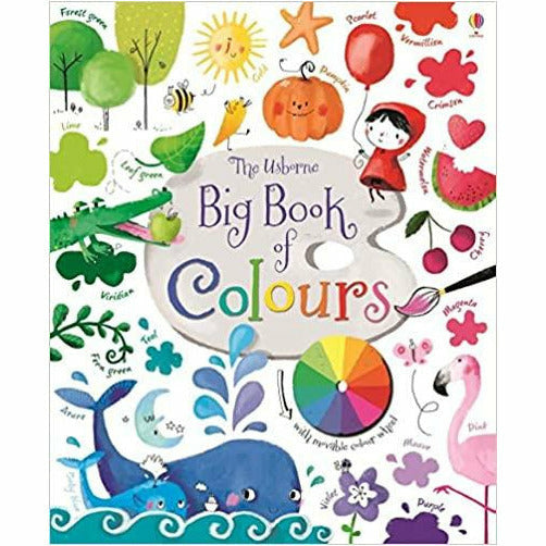 colorful board book