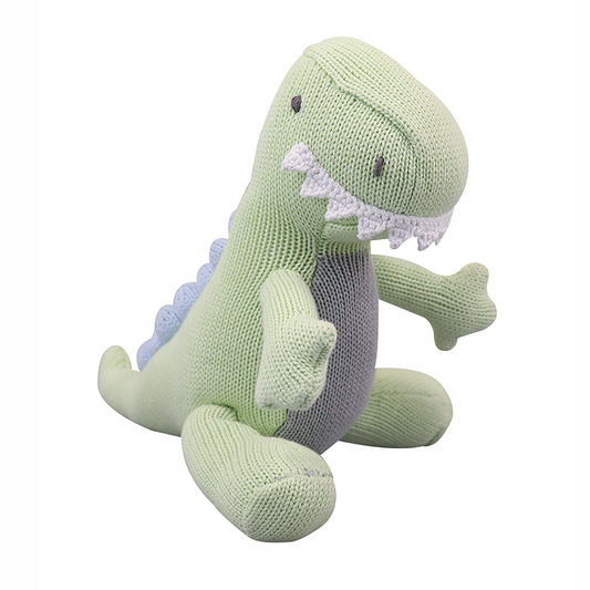 Dinosaur Zubel  12" Knit Doll