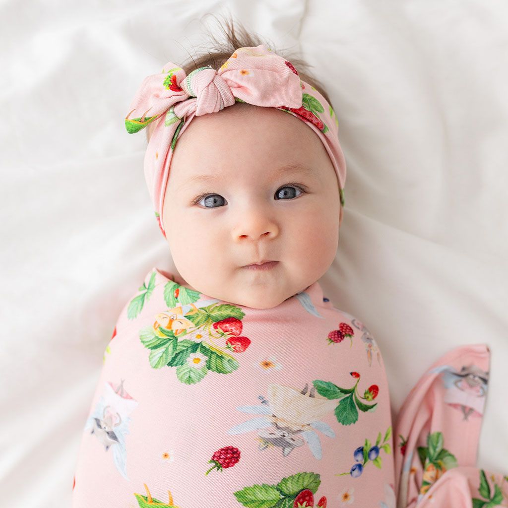 Annabelle Infant Swaddle and Headwrap