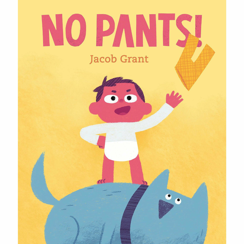 no pants! book