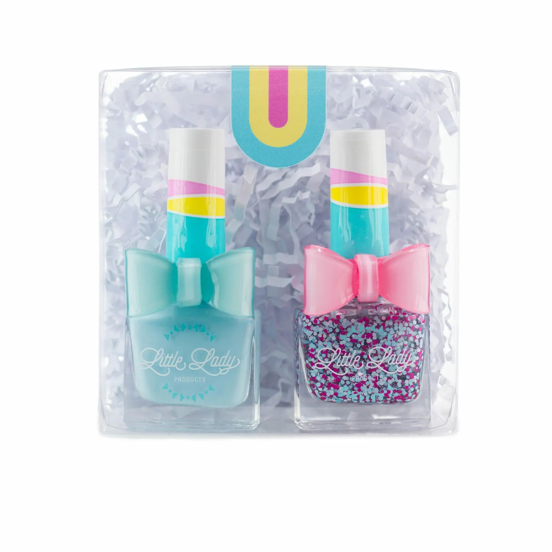 Tropical Bunny Duo Nail Polish Set
