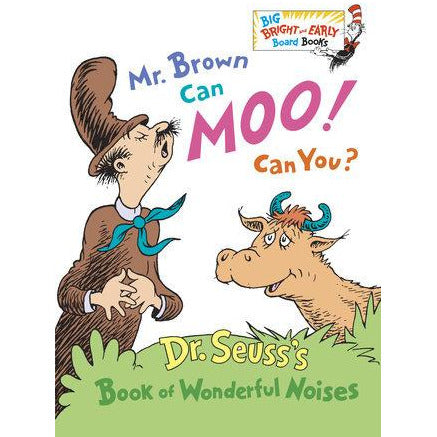 Mr. Brown Can Moo! Can You?