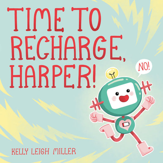 time to recharge harper! book