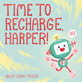 time to recharge harper! book