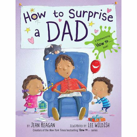 How to surprise a dad book