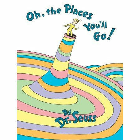 Oh, the places you'll go book