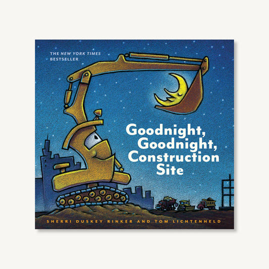 Goodnight Goodnight Construction Site Hard Cover