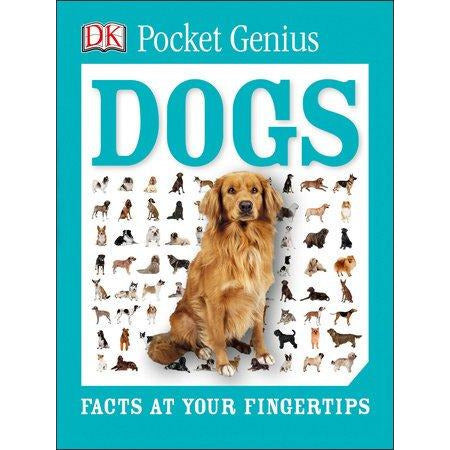 DOGS Pocket Genius Facts Book