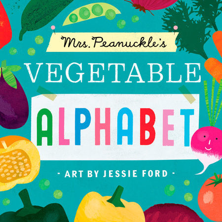 vegetable alphabet book