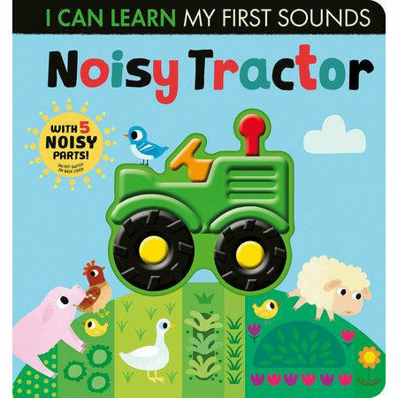 noisy tractor book