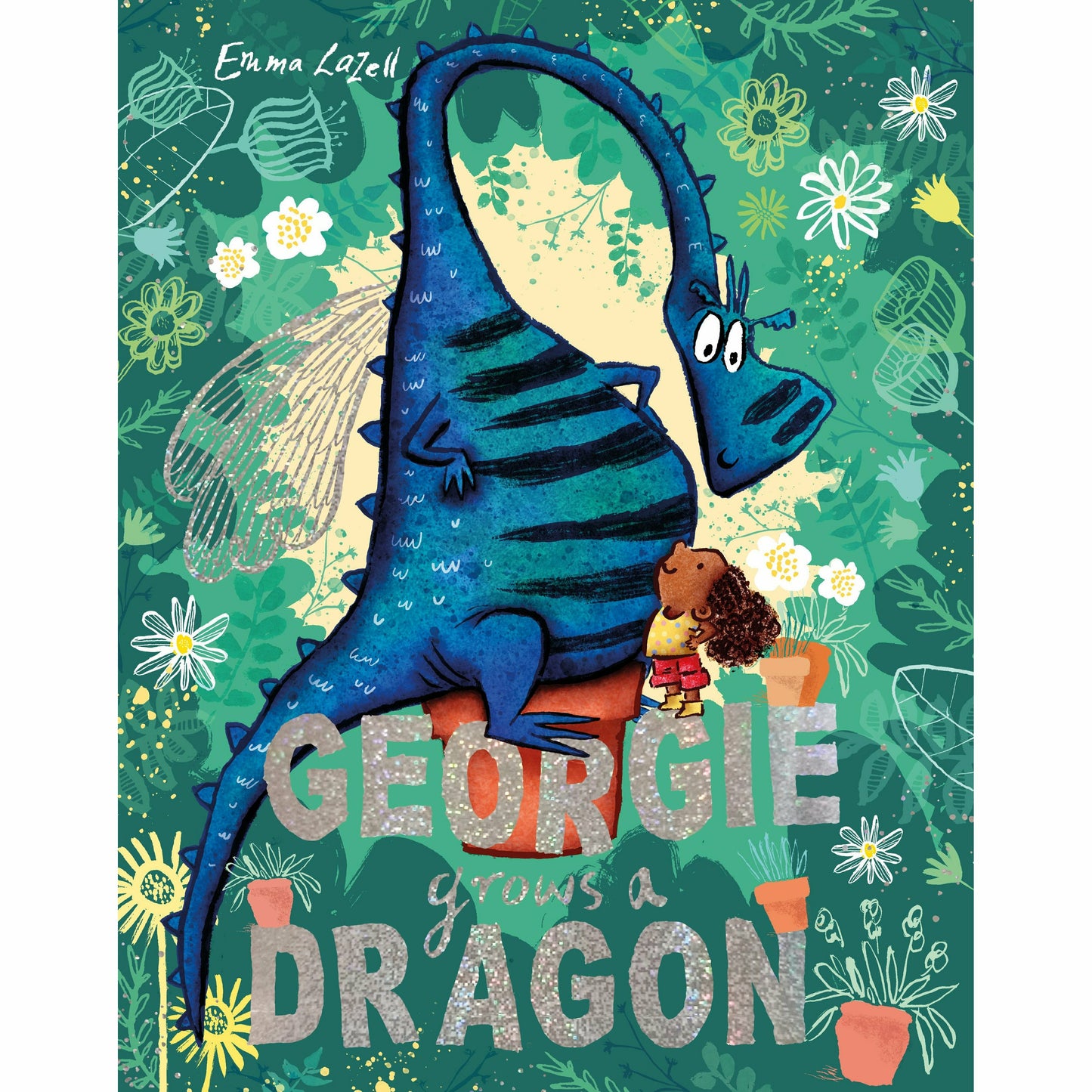 georgie grows a dragon book