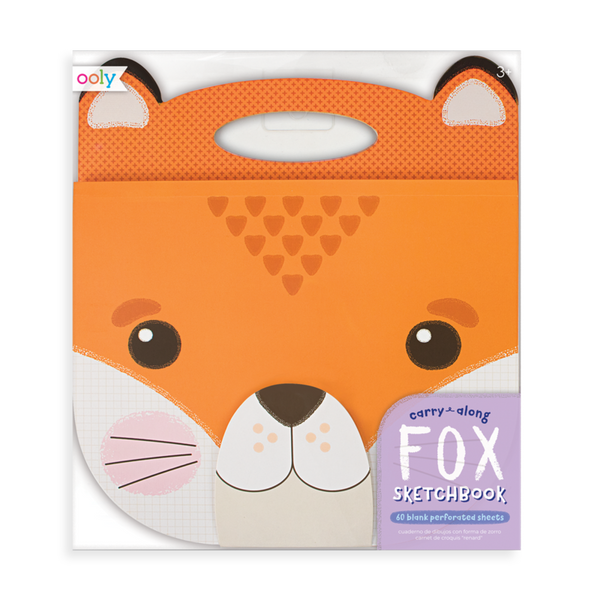 fox sketchbook