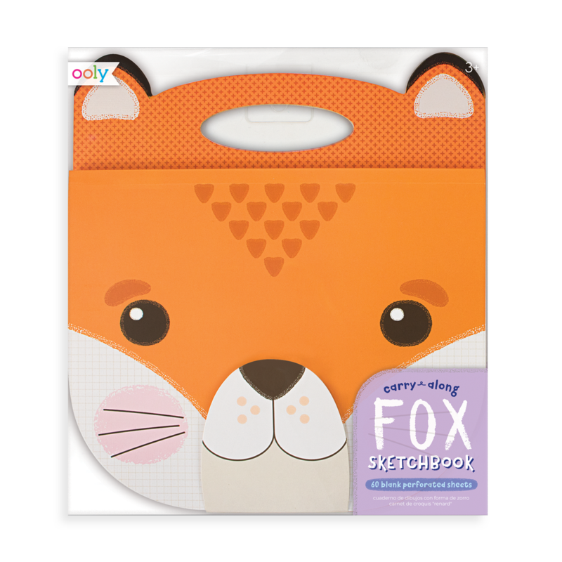 fox sketchbook