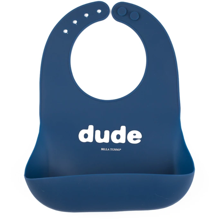 dude wonder bib