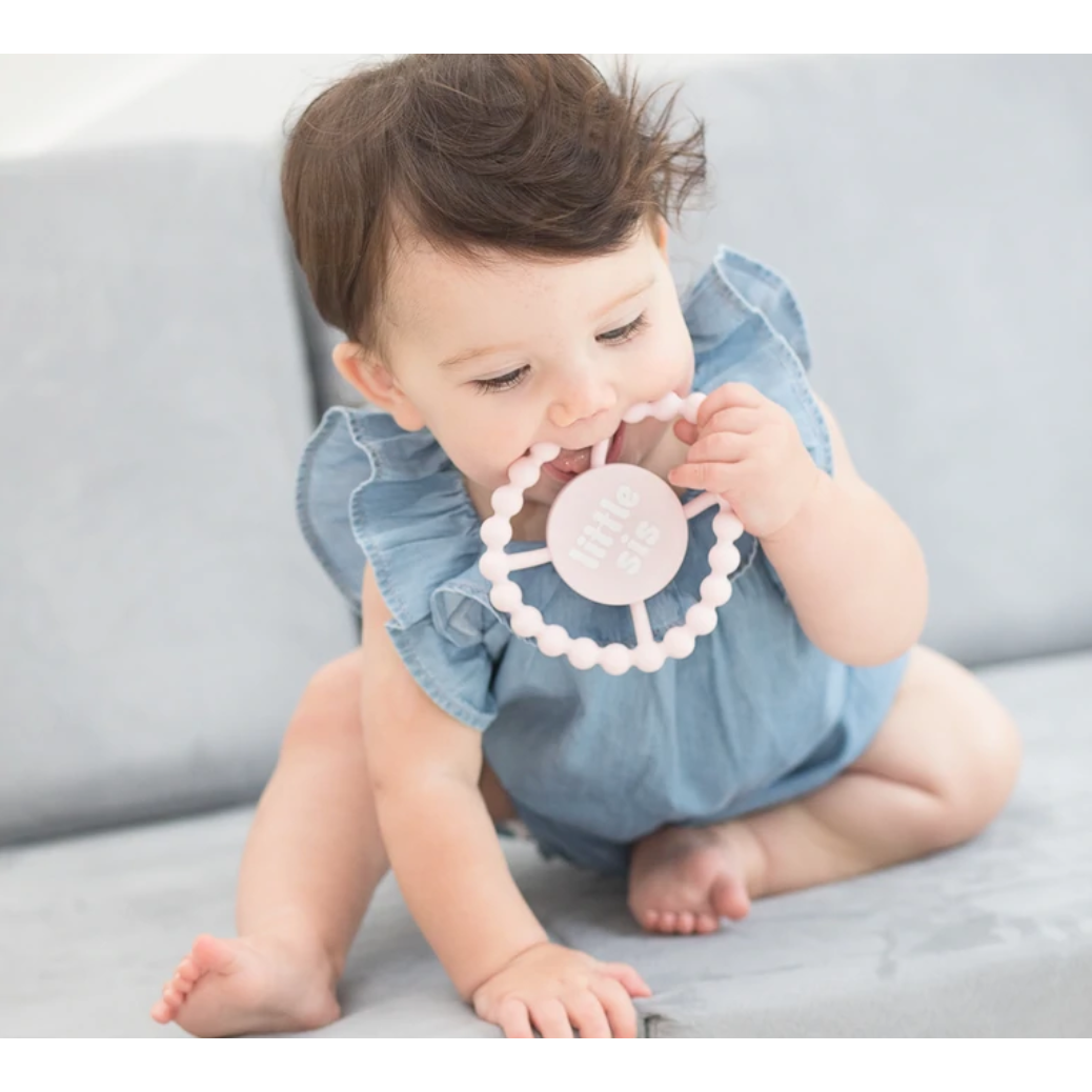 Little Sis Happy Teether