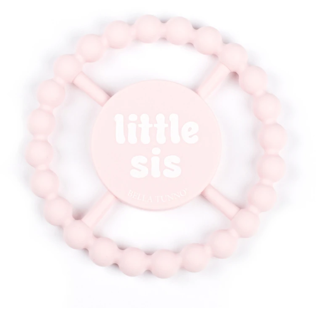 Little Sis Happy Teether