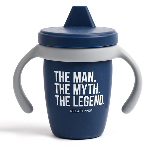 The Man Happy Sippy Cup