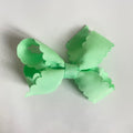 Mini Scallop Edge Bow