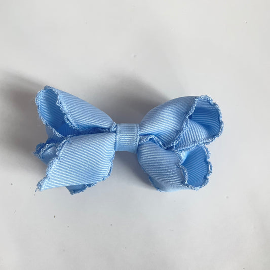 Mini Side Stitch Bow