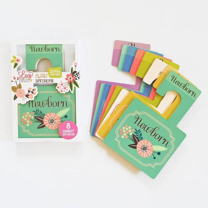 Little Artist Closet Dividers