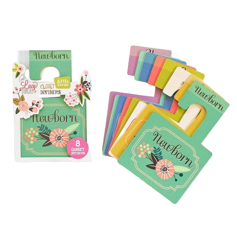 Little Artist Closet Dividers