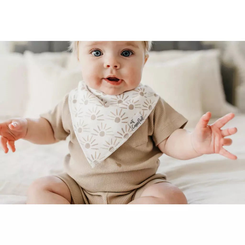 Bliss Baby Bandana 4pk Bib Set