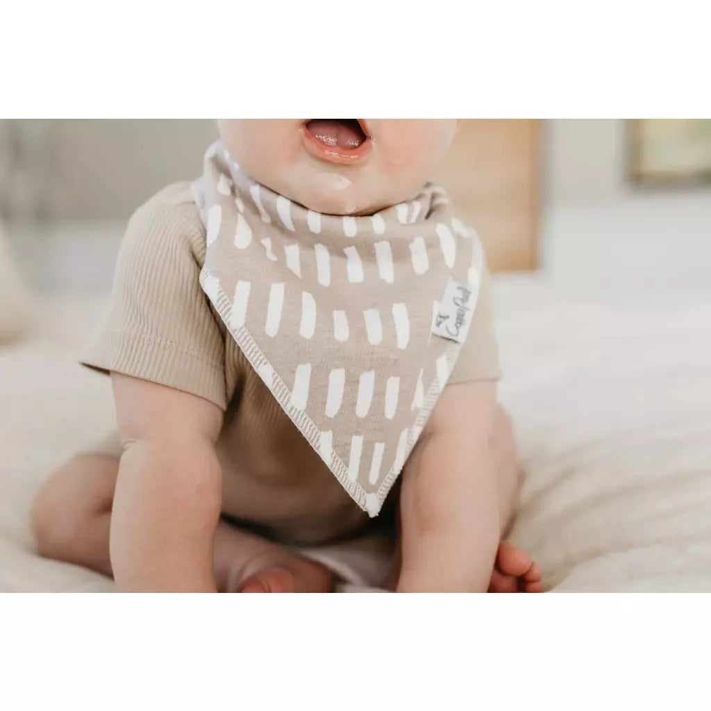 Bliss Baby Bandana 4pk Bib Set