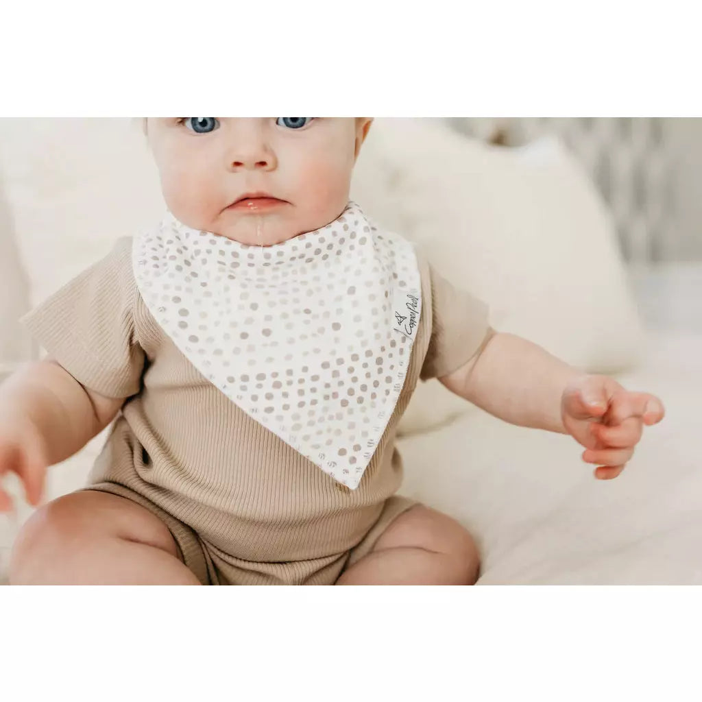 Bliss Baby Bandana 4pk Bib Set