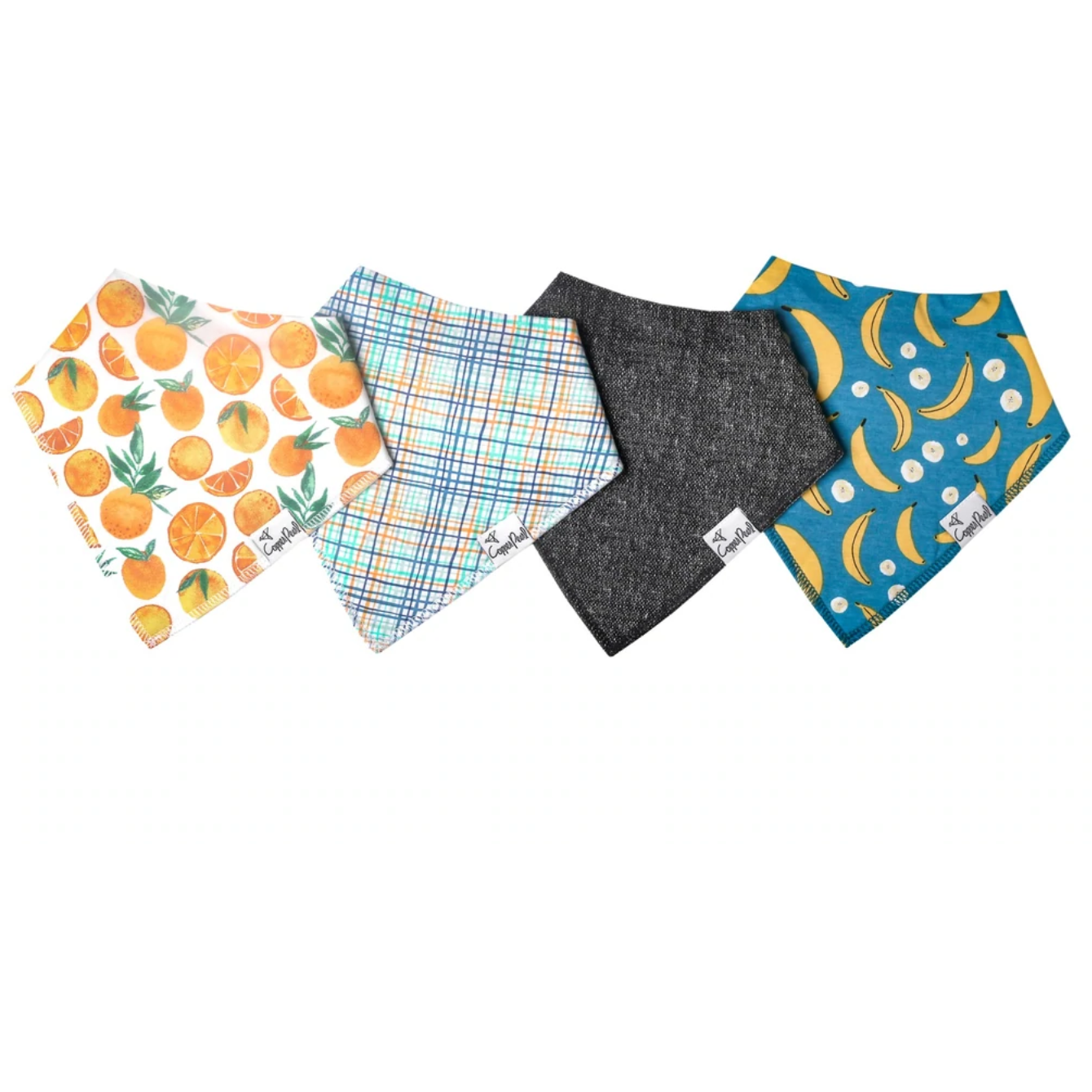 bandana bib set 