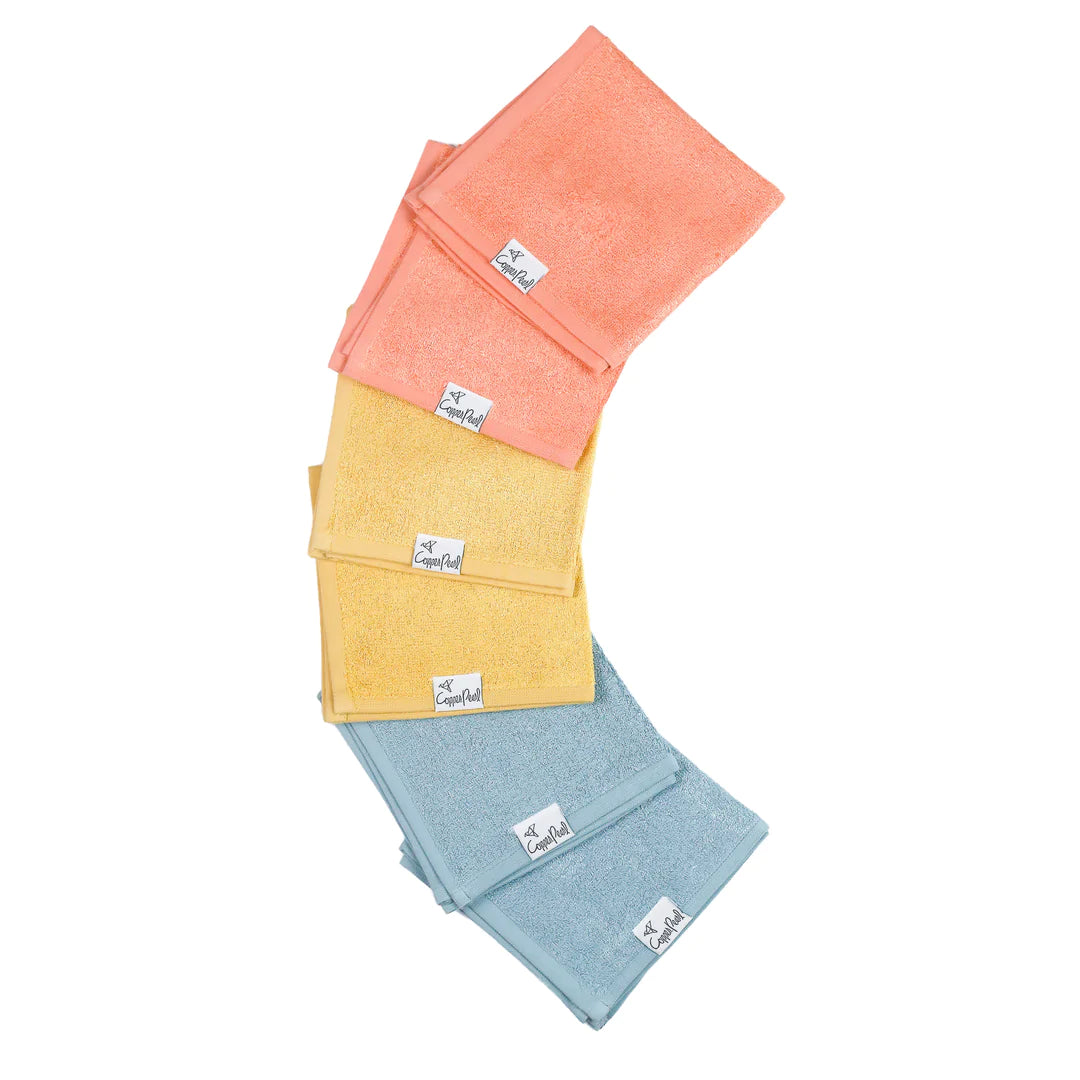 Piper Washcloths 6 pack