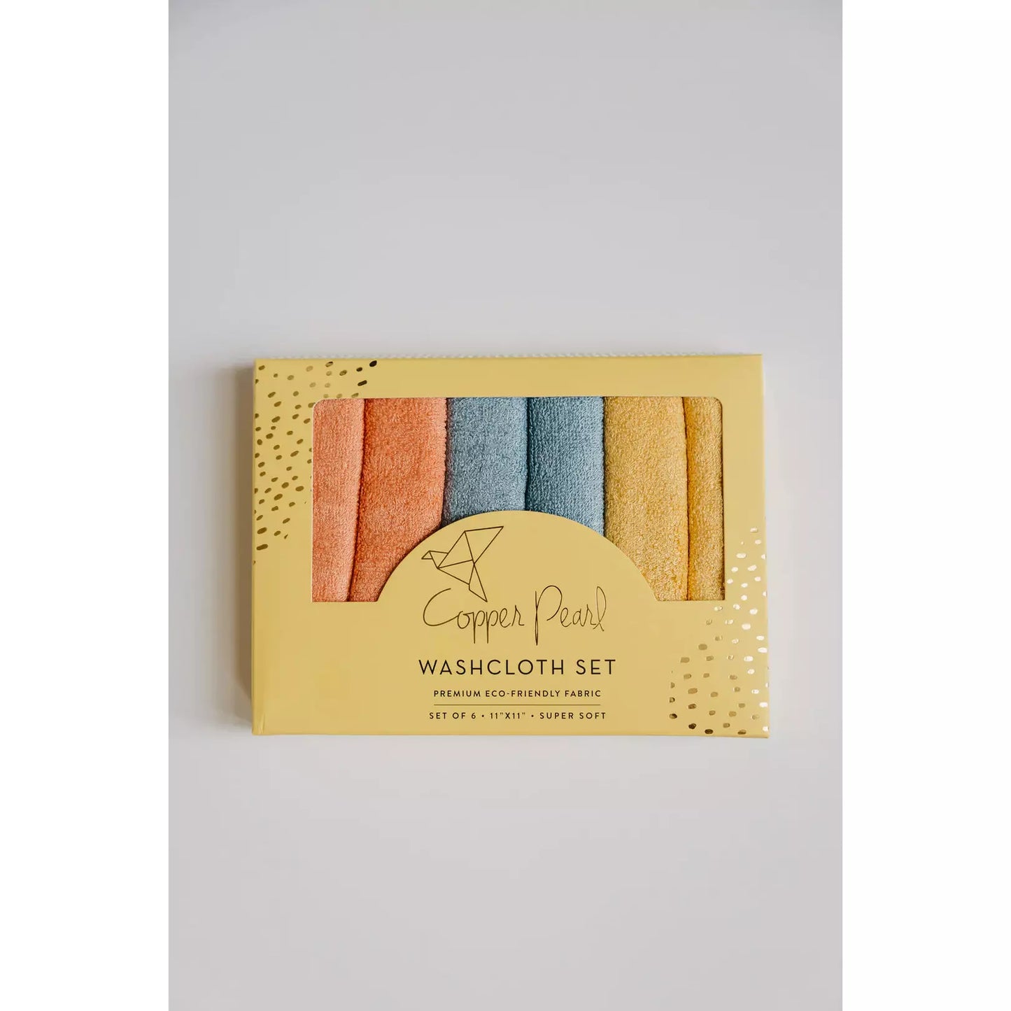 Piper Washcloths 6 pack