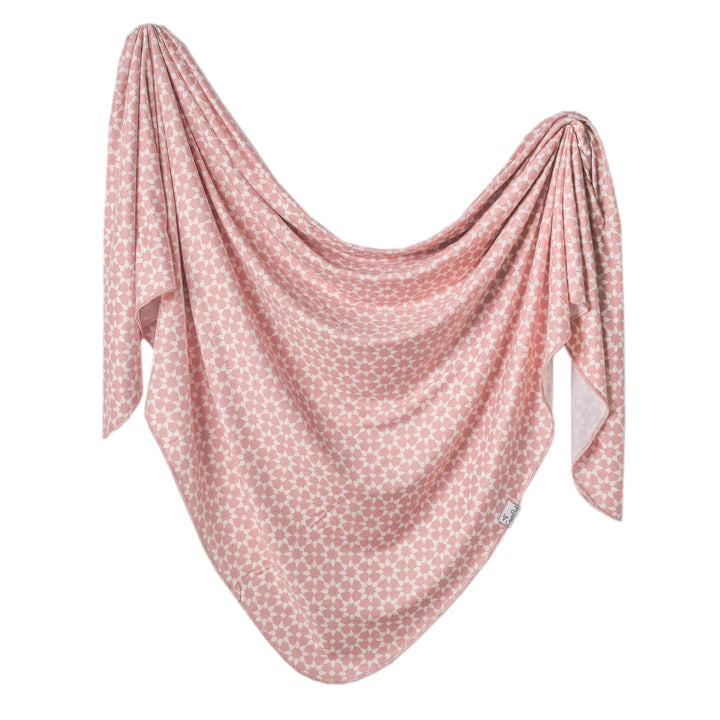 Star Knit Single Blanket