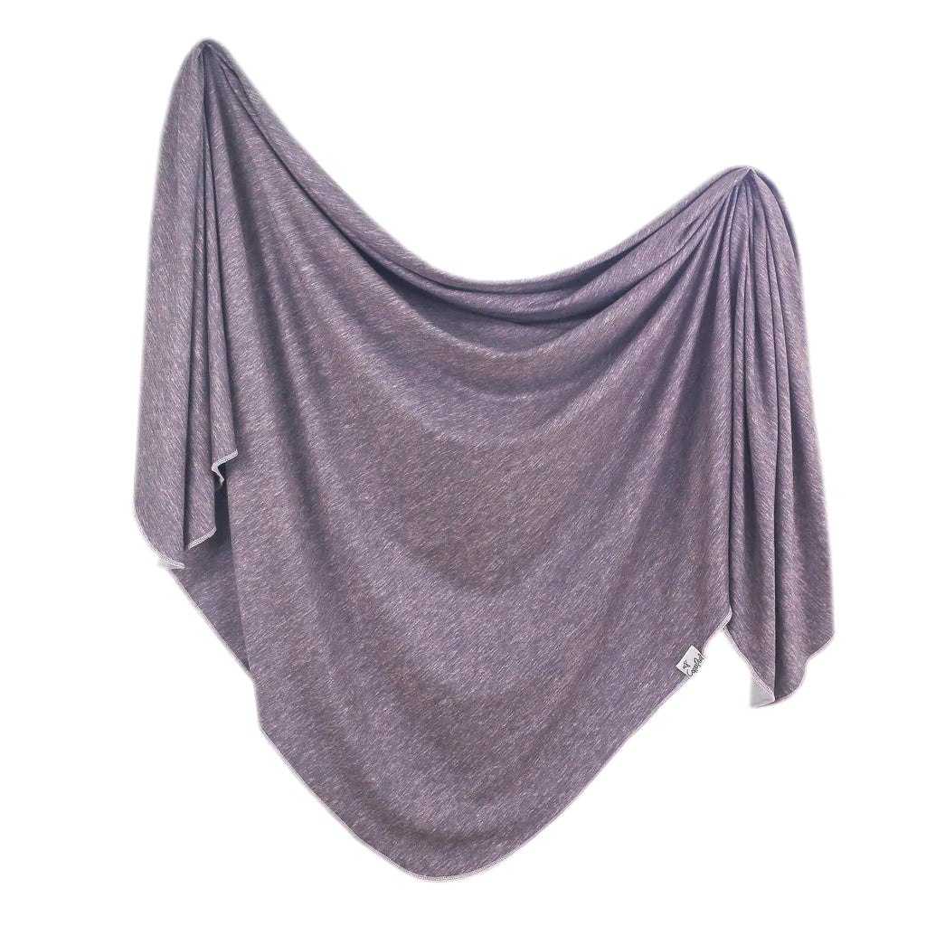 Violet Knit Single Blanket