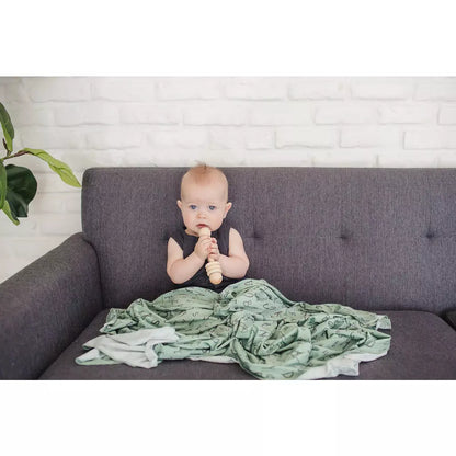 Poe Knit Single Blanket