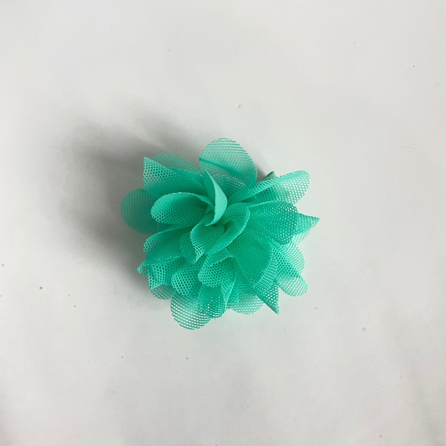 Medium Puff Mesh  Hair Clip