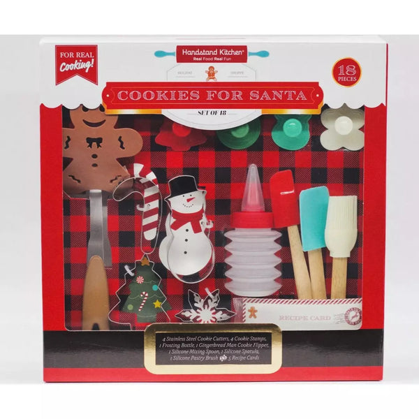 Handstand Kitchen Gingerbread Man Baking Set