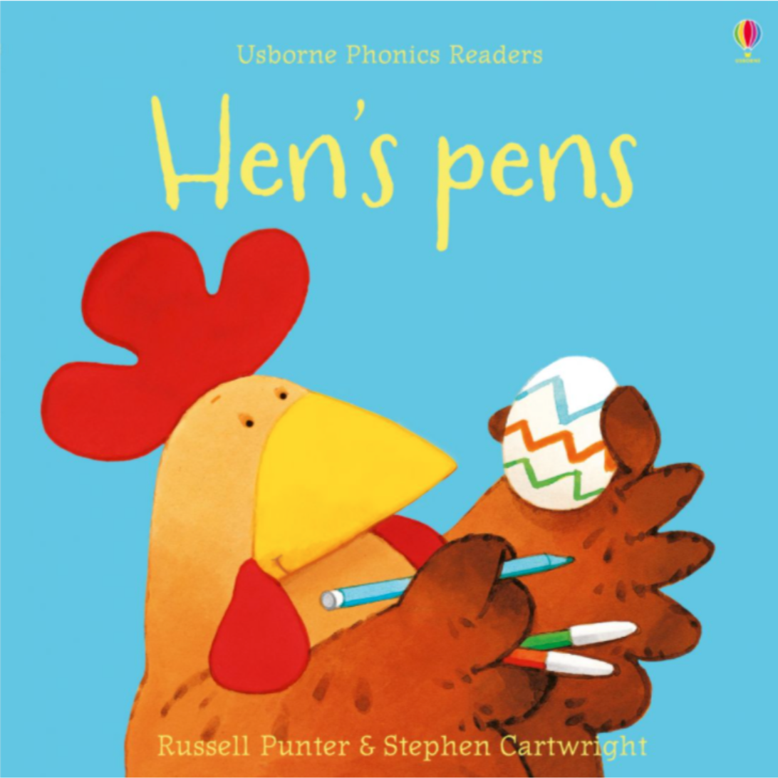 Hen's Pens Book