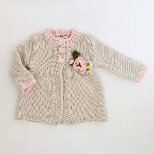 Poppy Natural Sweater