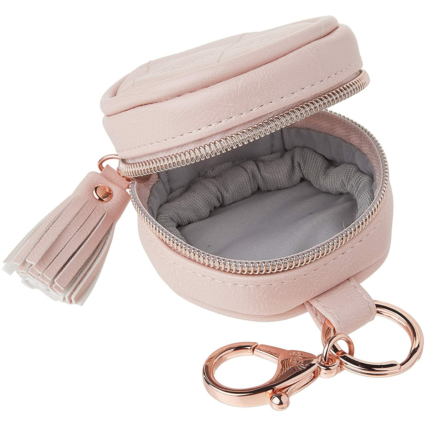 Blush Diaper Bag Charm Pod Keychain