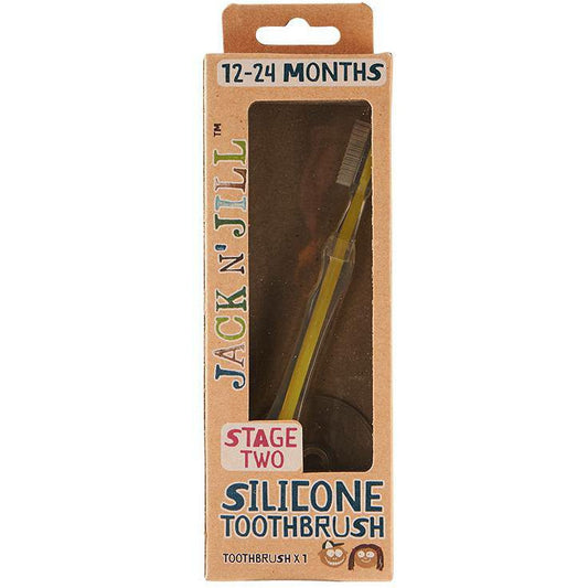 Silicone Toothbrush 12-24m