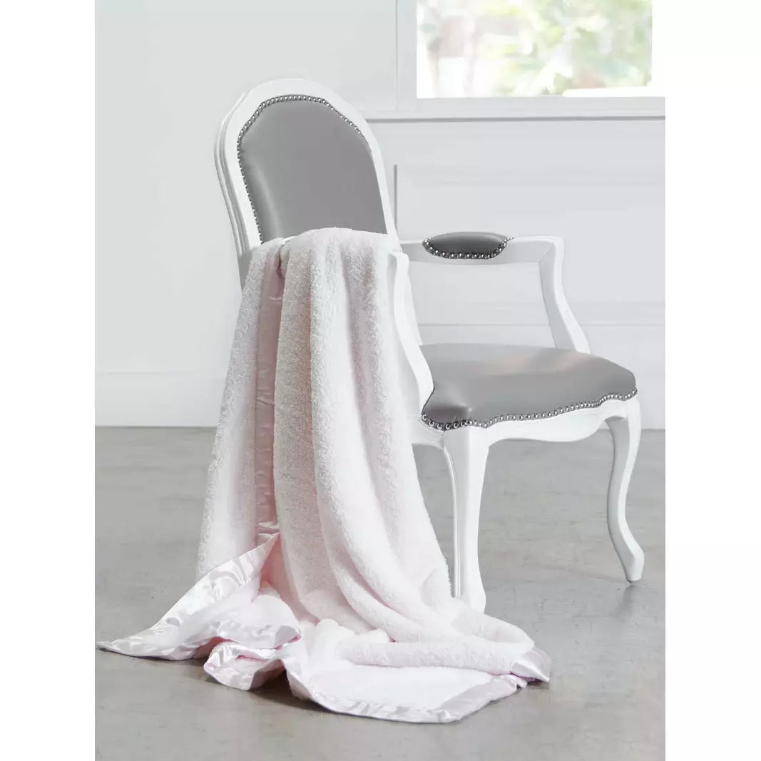 Pink Chenille Blanket